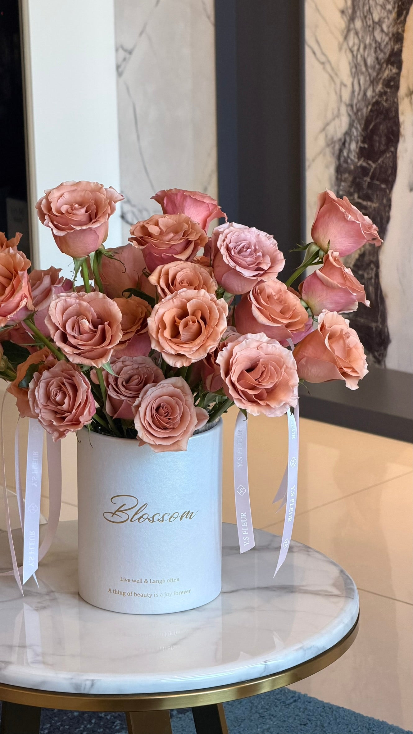 Rose Gold ｜玫瑰金