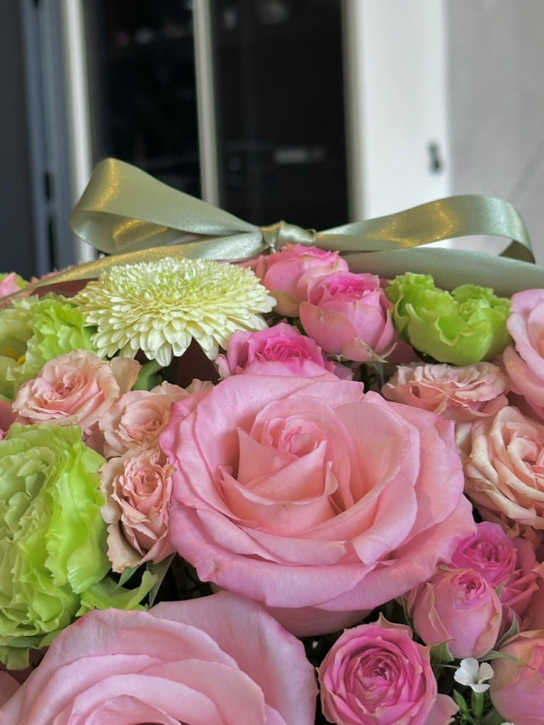 Rosé Dome｜ 經典玫瑰圓頂桌花