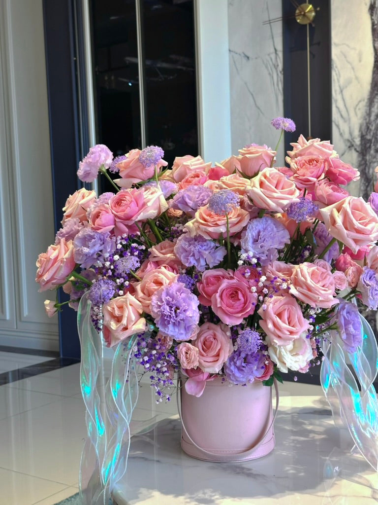 Hug Me Luxe｜ 法式繁花大型桌花