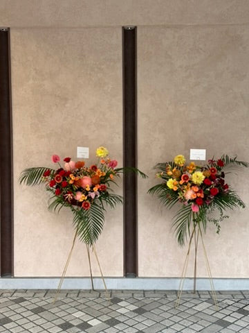 Élan Floral Stad｜法式高架花籃