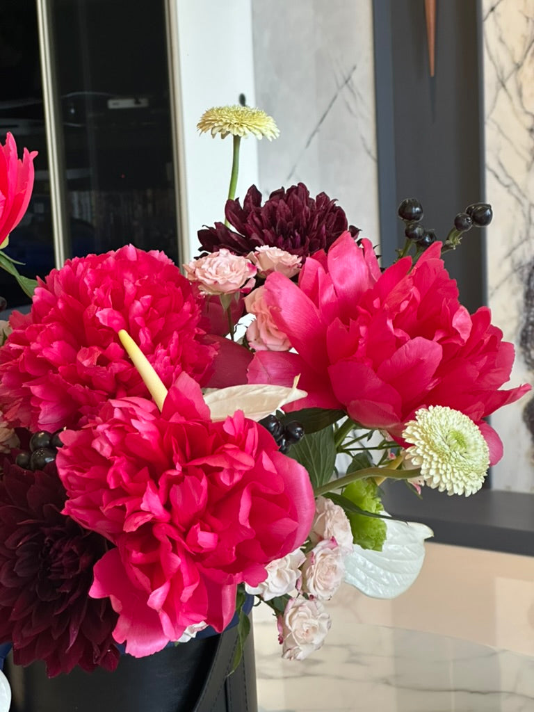 Seasonal Bloom｜春日限定・芍藥繁花系列