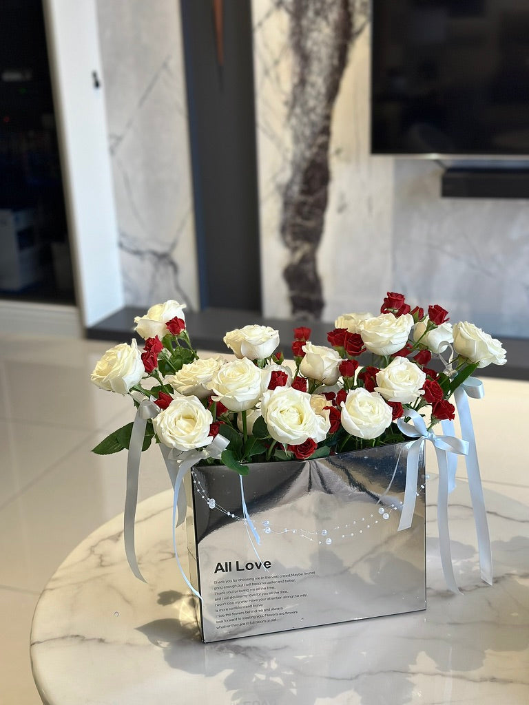 All Love｜法式玫瑰花園(紅)