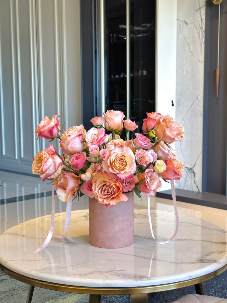 Peach Blush｜桃氣微光