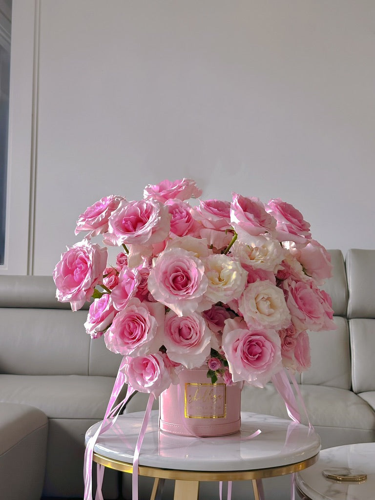 Hug Me Rosé｜法式玫瑰花園