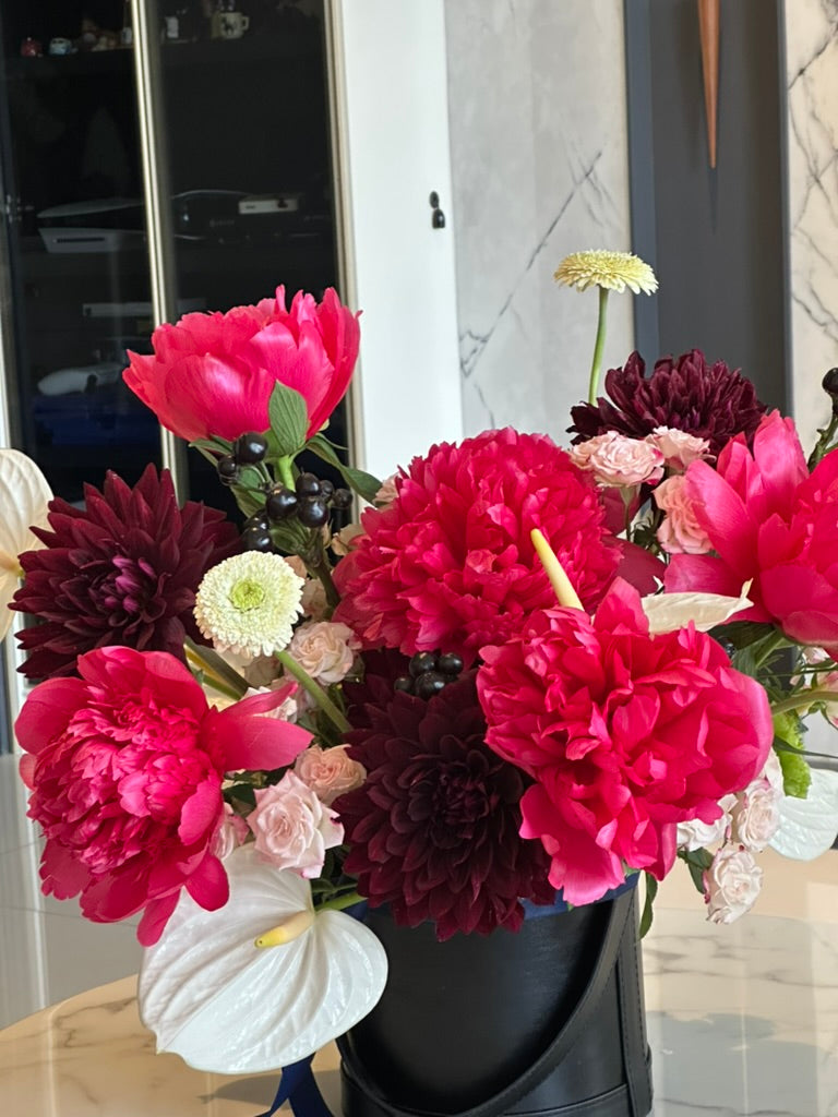 Seasonal Bloom｜春日限定・芍藥繁花系列